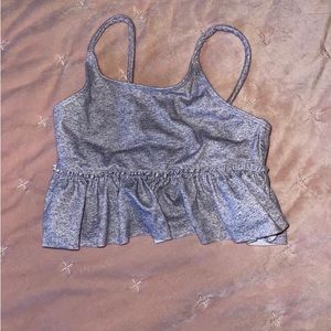 Kortni Jeane toddler peplum top 4/5